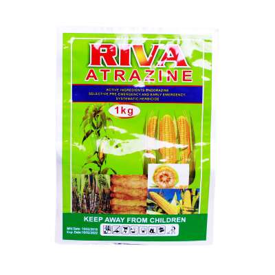 Three sides seal agricultural corn seed paper bag