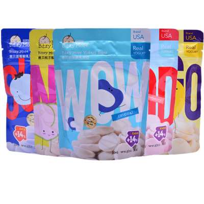 Custom printed Packaging Pouch Yogurt Packaging Bags