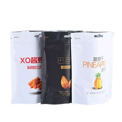 Stand Up Pouches With Zipper For Dried fruit