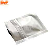 OEM Wholesale high quality custom small resealable zipper bag