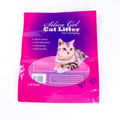 2.5kh 5kg 10kg Flat bottom cat litter packaging bag