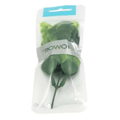 3 side seal plastic packing vacuum bag with zipper lock